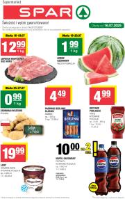 spar - Gazetka SPAR ważna od 16.07. - 27.07.