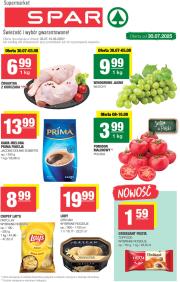 spar - Gazetka SPAR ważna od 30.07. - 10.08.