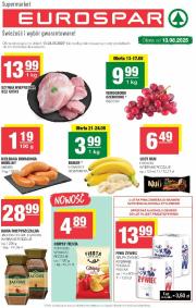 spar - Gazetka EUROSPAR - ważna od 13.08. do 24.08.