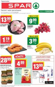 spar - Gazetka SPAR - ważna od 13.08. do 24.08.