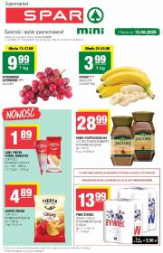spar - Gazetka SPAR - Mini - ważna od 13.08. do 24.08.