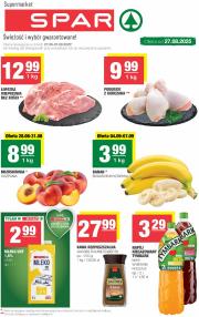 spar - Gazetka SPAR - ważna od 27.08. do 07.09.