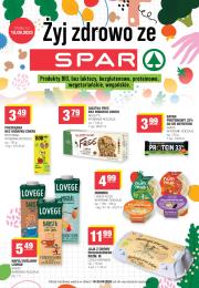 spar - Gazetka SPAR - Żyj zdrowo - ważna od 10.09. do 23.09.