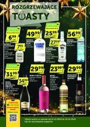 groszek - Groszek - Oferta alkoholowa gazetka ważna od 12.12. - 31.12.