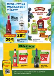 groszek - Gazetka Groszek - Gazetka Alkoholowa ważna od 10.07. - 22.07.