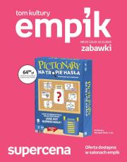 empik - Empik promocje - Tom kultury Zabawki, Art.Szkolne 23.10.2024 - 12.11.2024