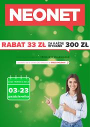 neonet - Neonet promocje 03.10.2024 - 23.10.2024