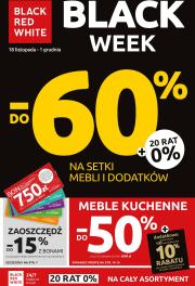 black-red-white - Black Red White - Black Week gazetka ważna od 18.11. - 01.12.