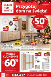 black-red-white - Black Red White - Przygotuj dom na święta! Do -50% na setki produktów gazetka ważna od 02.12. - 26.12.