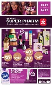 super-pharm - Super-pharm - Wesołych Świąt gazetka ważna od 13.12. - 26.12.