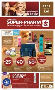 super-pharm - Super-pharm - Zachwycającego Nowego Roku! gazetka ważna od 27.12. - 07.01.