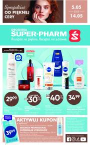 super-pharm - Super-Pharm - Specjaliści od pięknej cery gazetka ważna od 05.05. - 14.05.
