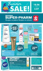 super-pharm - Gazetka Super-Pharm - Summer Sale ważna od 16.06. - 03.07.