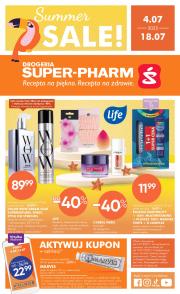super-pharm - Gazetka Super-pharm - Summer Sale! ważna od 04.07. - 18.07.