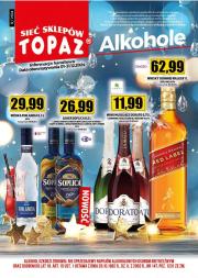 topaz24 - Topaz24 - Alkohole gazetka ważna od 01.12. - 31.12.