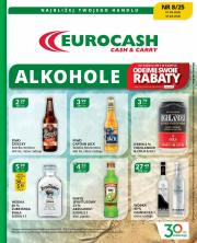 eurocash - Gazetka Eurocash - Katalog Alkoholowy - ważna od 01.08. do 31.08.
