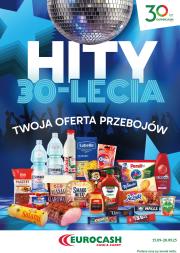 eurocash - Gazetka Eurocash - Hity 30-lecia - ważna od 15.09. do 28.09.
