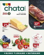 chata-polska - Chata Polska gazetka ważna od 08.05. - 18.05.