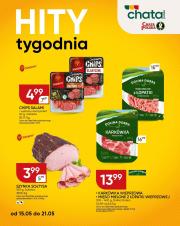 chata-polska - Chata Polska - Hity tygodnia gazetka ważna od 15.05. - 21.05.