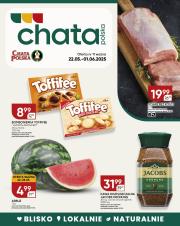 chata-polska - Chata Polska gazetka ważna od 22.05. - 01.06.