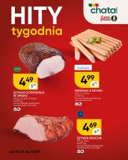 chata-polska - Gazetka Chata Polska - Hity tygodnia ważna od 10.07. - 16.07.