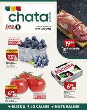 chata-polska - Gazetka Chata Polska ważna od 17.07. - 27.07.