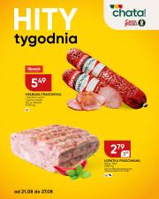 chata-polska - Gazetka Chata Polska - Hity tygodnia - ważna od 21.08. do 27.08.