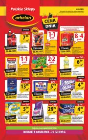 arhelan - Gazetka Arhelan ważna od 16.06. - 29.06.
