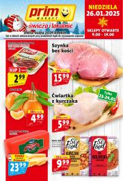 prim-market - Prim Market gazetka ważna od 23.01. - 29.01.