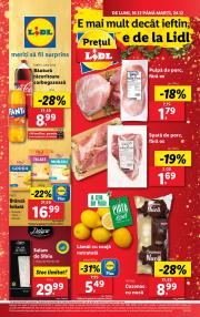 lidl - Catalog Lidl valabil din 16.12. - 24.12.