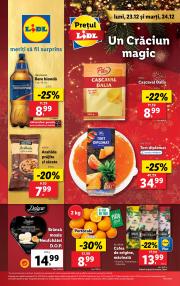 lidl - Catalog Lidl valabil din 23.12. - 24.12.