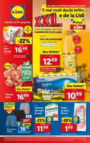 lidl - Catalog Lidl valabil din 23.06. până pe 29.06.
