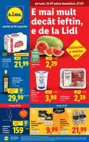 lidl - Catalog Lidl valabil din 21.07. până pe 27.07.