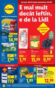 lidl - Catalog Lidl valabil din 28.07. până pe 03.08.