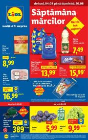lidl - Catalog Lidl valabil din 04.08. până pe 10.08.