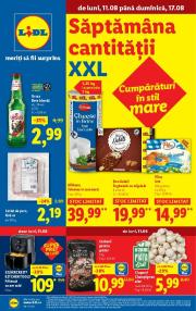 lidl - Catalog Lidl valabil din 11.08. până pe 17.08.