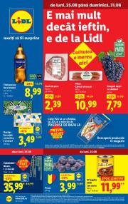 lidl - Catalog Lidl online – oferte valabile din 25.08.