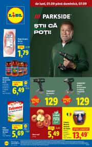 lidl - Catalog Lidl online – oferte valabile din 01.09.