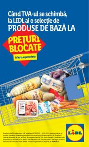 lidl - Catalog Lidl online – oferte valabile din 01.08.