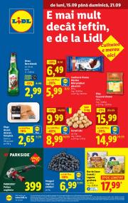 lidl - Catalog Lidl online – oferte valabile din 15.09.