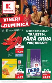 kaufland - Catalog Kaufland valabil din 15.11. - 17.11.