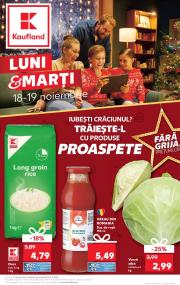 kaufland - Catalog Kaufland valabil din 18.11. - 19.11.