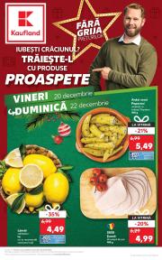 kaufland - Catalog Kaufland valabil din 20.12. - 22.12.