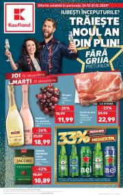 kaufland - Catalog Kaufland valabil din 26.12. - 31.12.