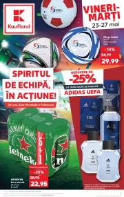 kaufland - Catalog Kaufland - Vineri-Marți valabil din 23.05. - 27.05.