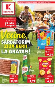 kaufland - Catalog Kaufland - Răsfoiește catalogul tematic valabil din 30.07. până pe 05.08.