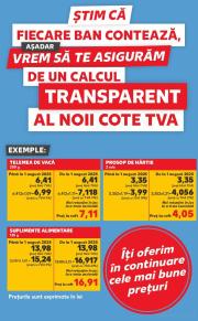 kaufland - Catalog Kaufland - Transparent valabil din 30.07. până pe 05.08.
