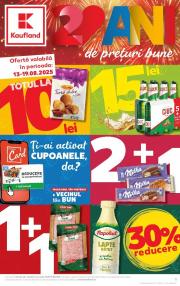 kaufland - Catalog Kaufland - Răsfoiește catalogul tematic valabil din 13.08. până pe 19.08.