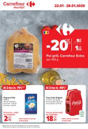 carrefour - Catalog Carrefour Market valabil din 22.01. - 28.01.