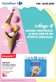 carrefour - Catalog Carrefour - Inghetata valabil din 07.05. - 20.05.